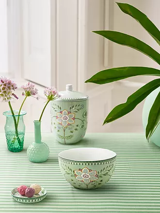 PIP STUDIO | Bol LILY & LOTUS 18cm Blanc Cassé | hellgrün